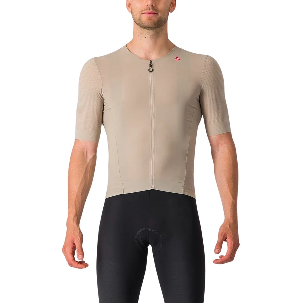 Sigma Sports Castelli Premio Black Short Sleeve Jersey | Discount Codes available, easy returns, up to £25 off with Newsletter Signup, FREE Postage over £60