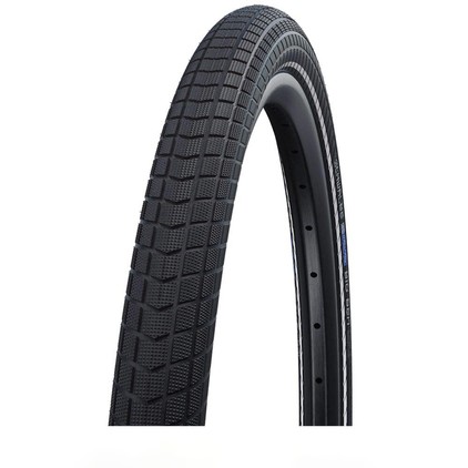 2x Schwalbe Big Ben Plus E-Bike Reifen 26x2.15 + 2 Schläuche - GreenGuard DD E-50 Set