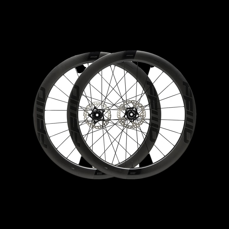 FFWD RYOT55 Full Carbon Clincher DT240 Pair