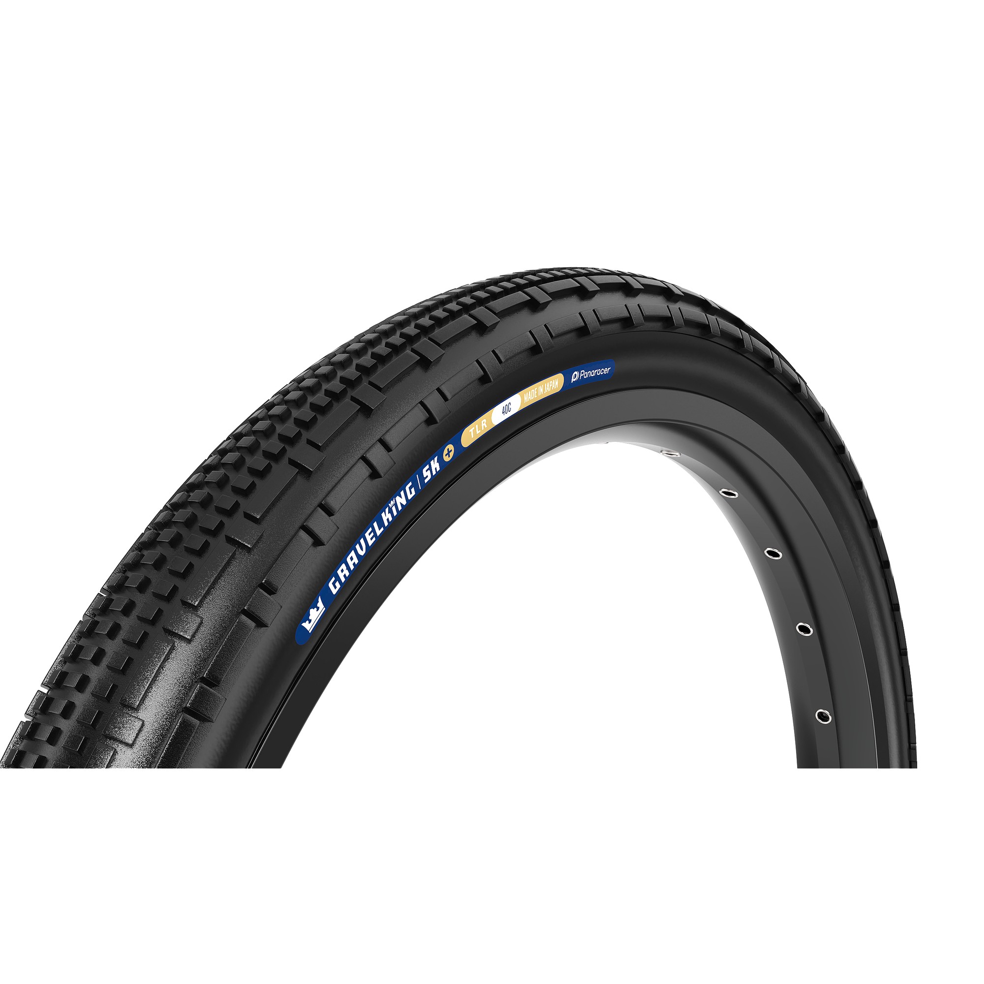 パーツ Panaracer GRAVELKING R 700x40C TLR Universal Cycles -- Panaracer GravelKing Slick R TLR 700c