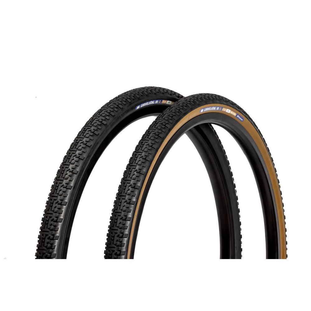 Sigma Sports Panaracer GravelKing X1 Plus TLR Tyre | Discount Codes available, easy returns, up to £25 off with Newsletter Signup, FREE Postage over £60