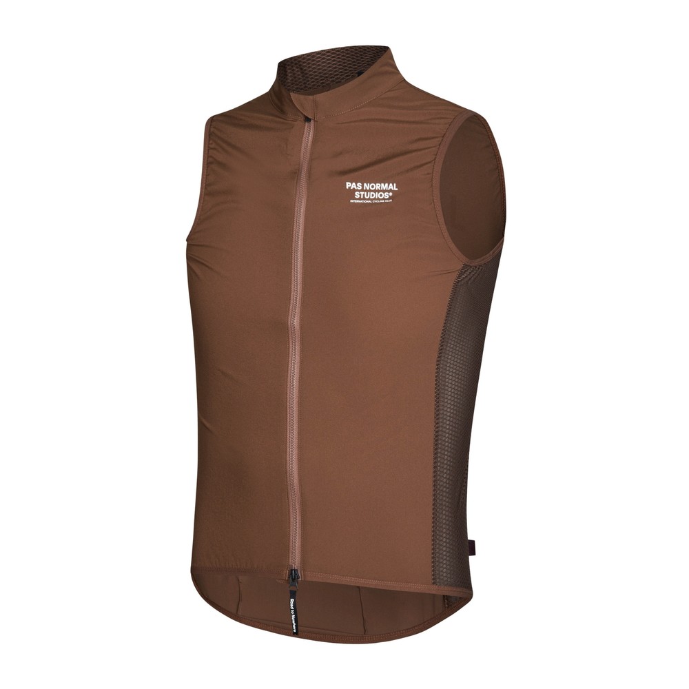 ウェア PAS NORMAL STUDIOS Mechanism Gilet XS Men's Mechanism Stow Away Gilet | Pas Normal Studios