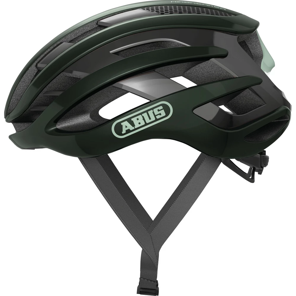 Sigma Sports Abus Airbreaker Road Helmet | Discount Codes available, easy returns, up to £25 off with Newsletter Signup, FREE Postage over £60