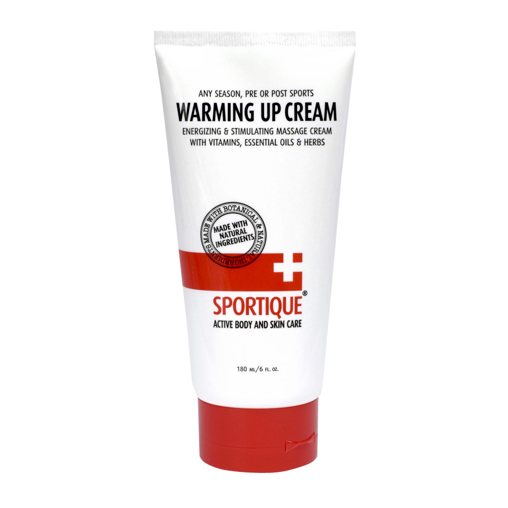 Sportique Warming Up Cream 180ml Sigma Sports