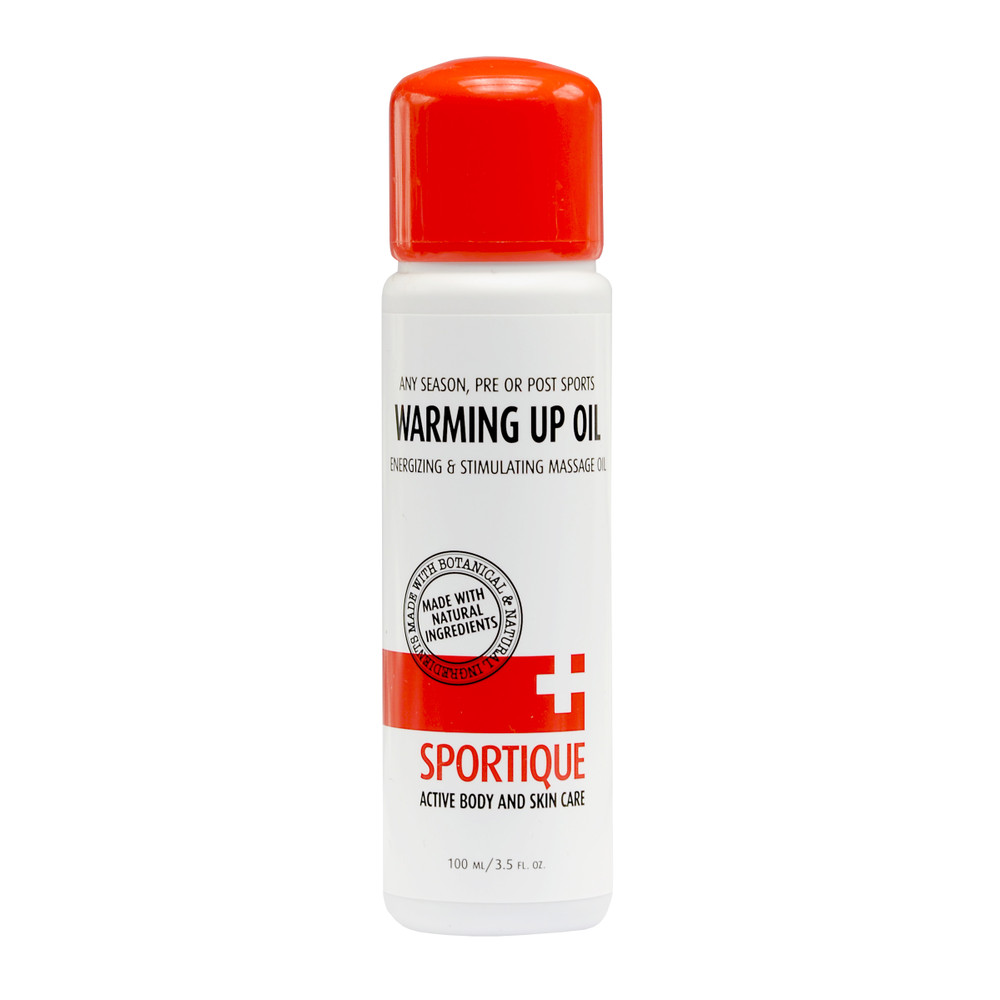 Sportique Warming Up Oil 100ml