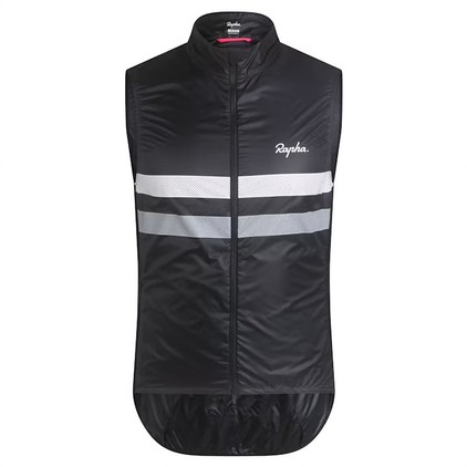 【アウトレット☆送料無料】 Rapha-Brevet-Gilet-BLACK-LIGHT ウェア