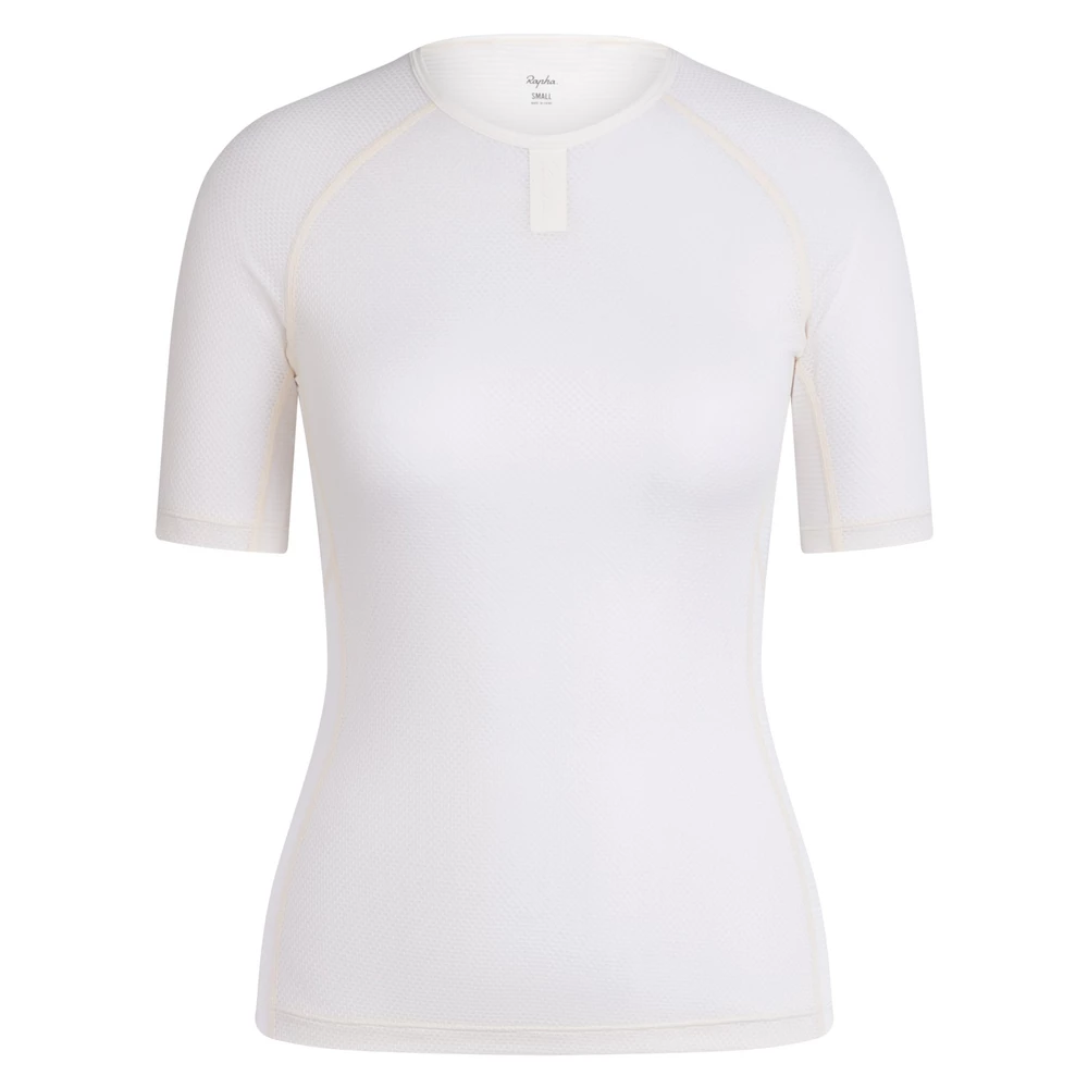Sigma Sports Rapha Lightweight Short Sleeve Womens Base Layer | Discount Codes available, easy returns, up to £25 off with Newsletter Signup, FREE Postage over £60