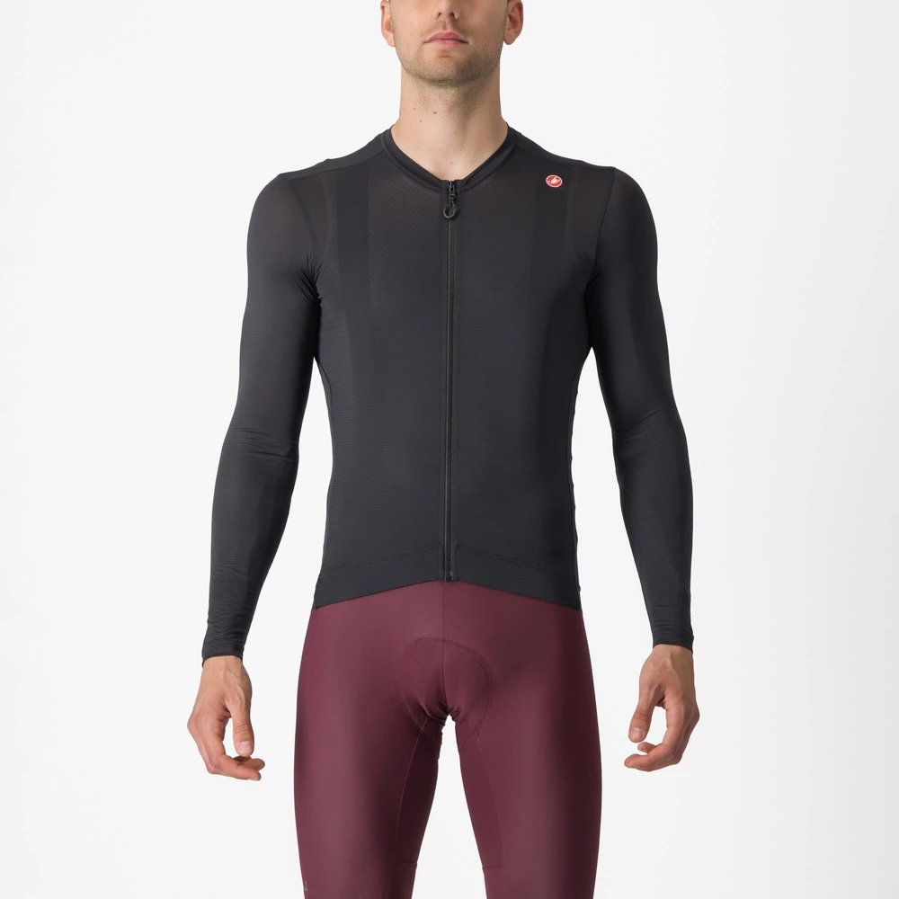 Castelli Premio Black Short Sleeve Jersey | Sigma Sports