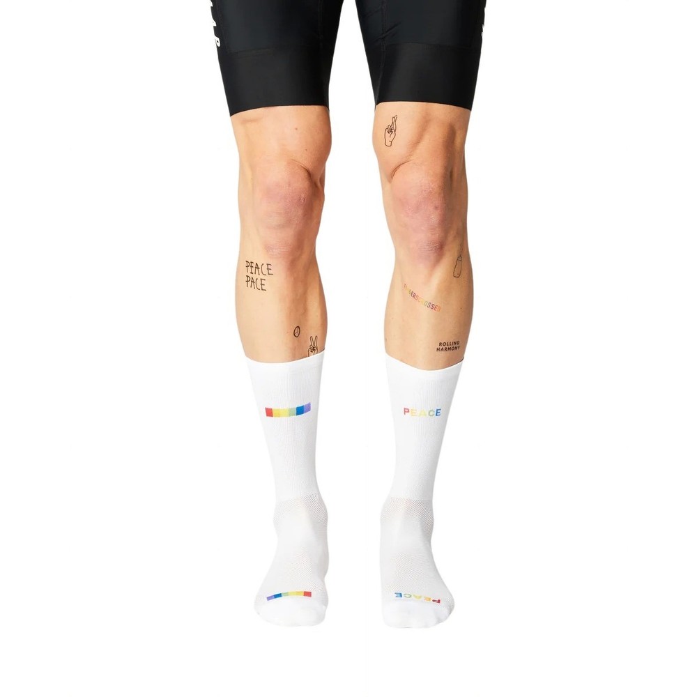 FINGERSCROSSED Rolling Harmony Cycling Socks