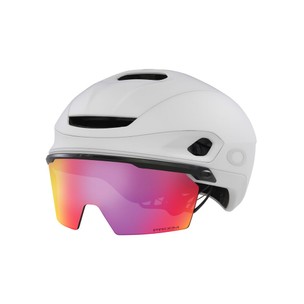 Oakley ARO7 Road Cycling Helmet With Integrated Prizm Lens