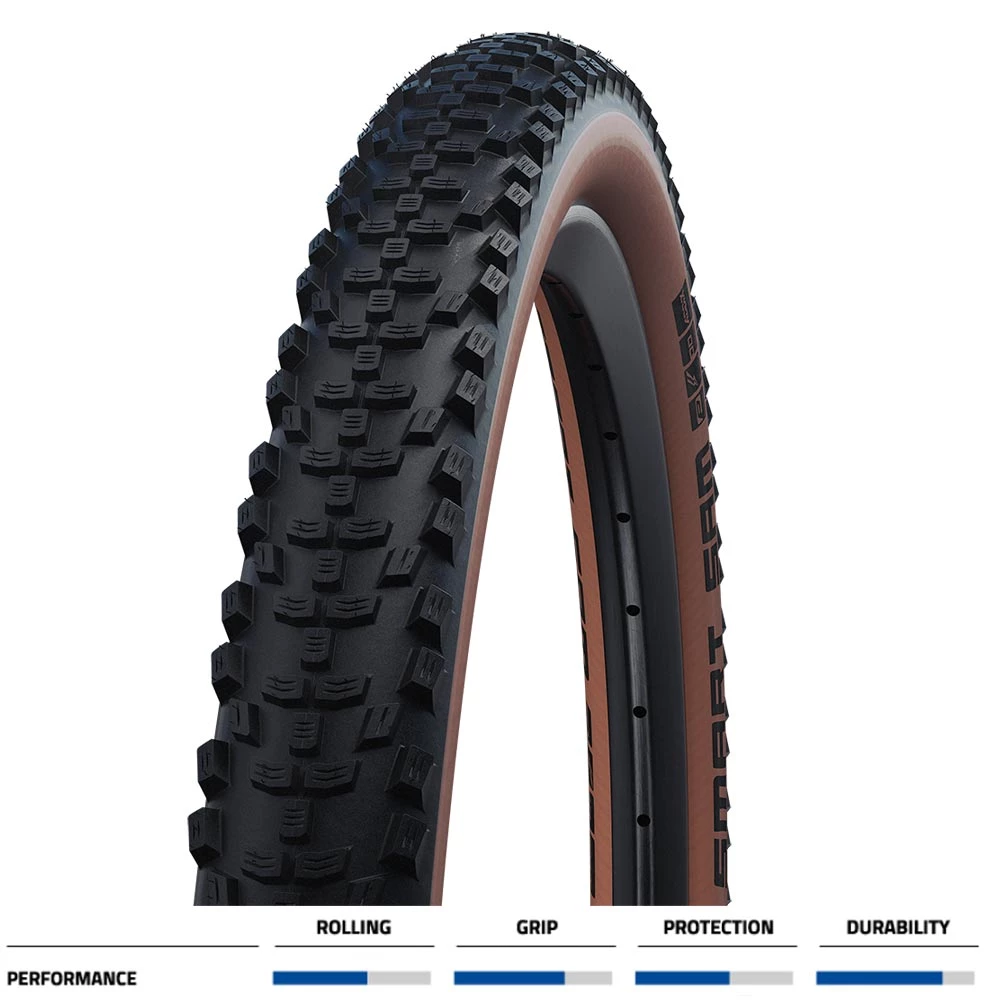 Sigma Sports Schwalbe Smart Sam Performance Tyre | Discount Codes available, easy returns, up to £25 off with Newsletter Signup, FREE Postage over £60