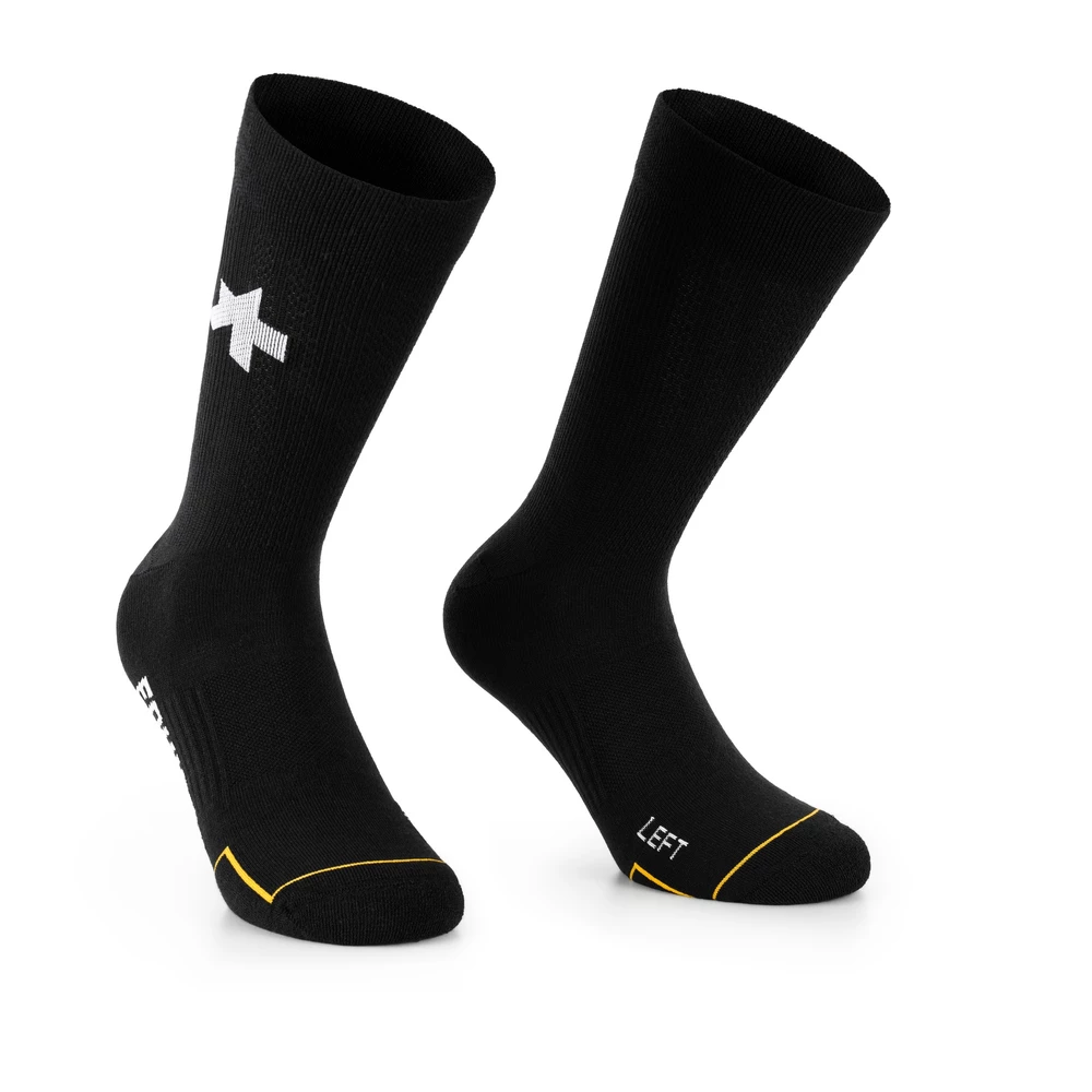 Sigma Sports Assos RS Spring Fall Socks | Discount Codes available, easy returns, up to £25 off with Newsletter Signup, FREE Postage over £60
