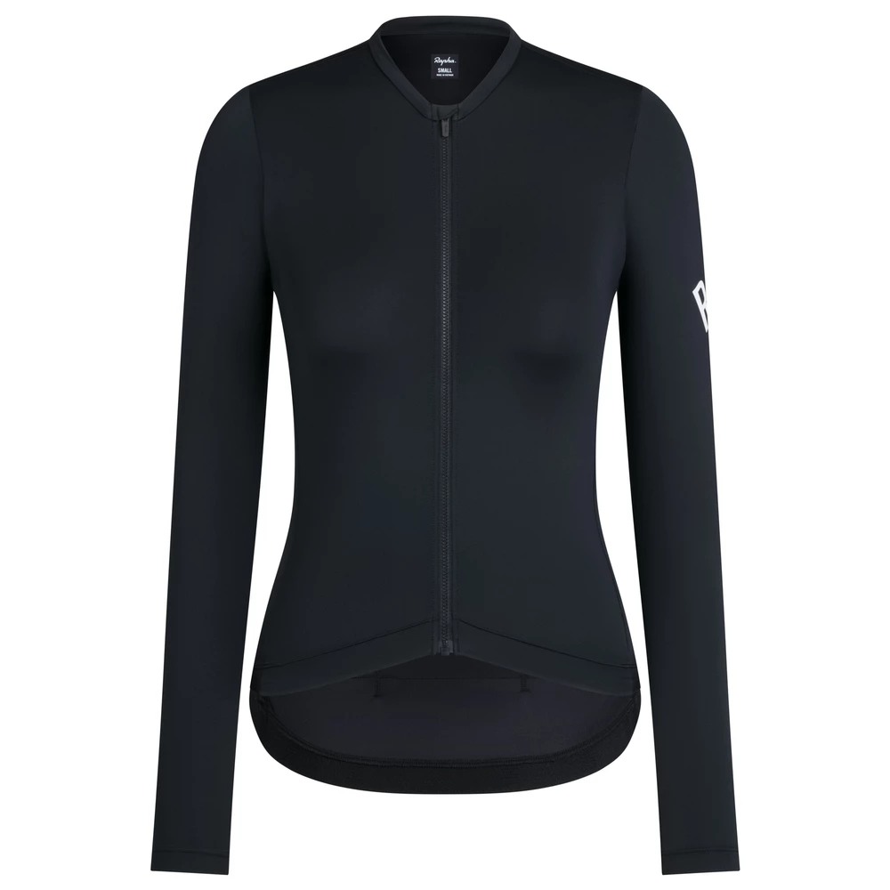 Sigma Sports Rapha Pro Team Womens Long Sleeve Lightweight Jersey | Discount Codes available, easy returns, up to £25 off with Newsletter Signup, FREE Postage over £60