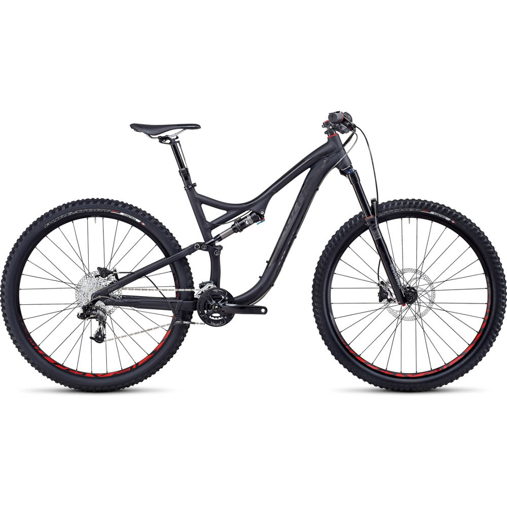 Specialized Stumpjumper FSR Comp Evo Mountain Bike 2014