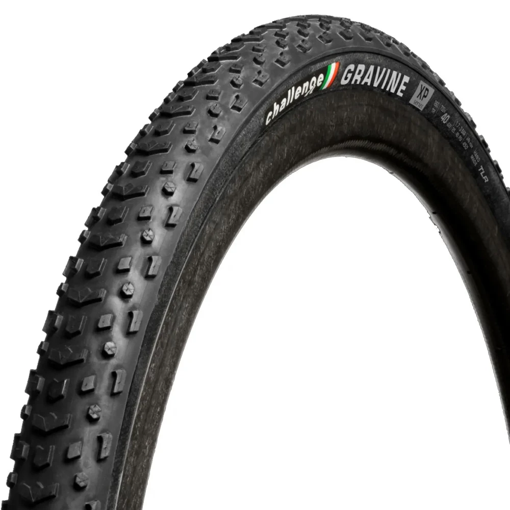 Sigma Sports Challenge Gravine XP Handmade Tubeless Ready Gravel Tyre | Discount Codes available, easy returns, up to £25 off with Newsletter Signup, FREE Postage over £60
