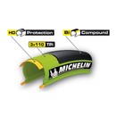 Michelin Pro 4 Road Clincher Tyre