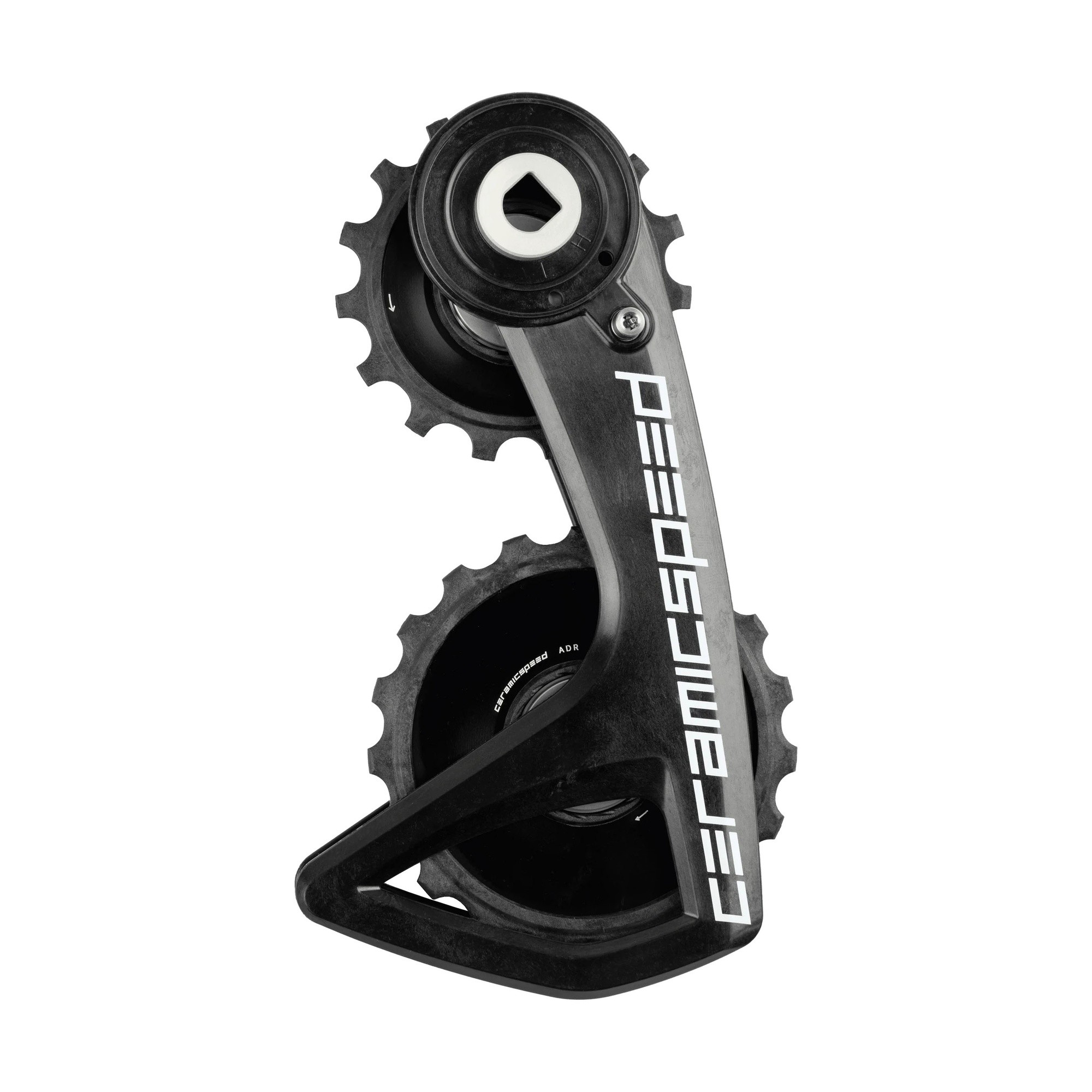 CeramicSpeed OSPW RS ALPHA Pour SRAM Red/Force AXS - Dérailleur, Couleur Argent