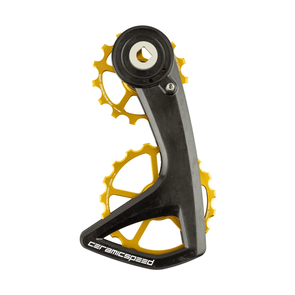 Sigma Sports CeramicSpeed OSPW RS 5 Spoke SRAM Red/Force AXS Pulley Wheels | Discount Codes available, easy returns, up to £25 off with Newsletter Signup, FREE Postage over £60