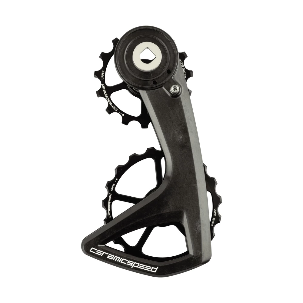 Sigma Sports CeramicSpeed OSPW RS 5 Spoke SRAM Red/Force AXS Pulley Wheels | Discount Codes available, easy returns, up to £25 off with Newsletter Signup, FREE Postage over £60