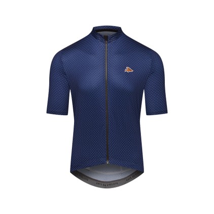 ウェア cafe du cycliste Marguerite navy men CAFÉ DU CYCLISTE MARGUERITE | RimRebellion