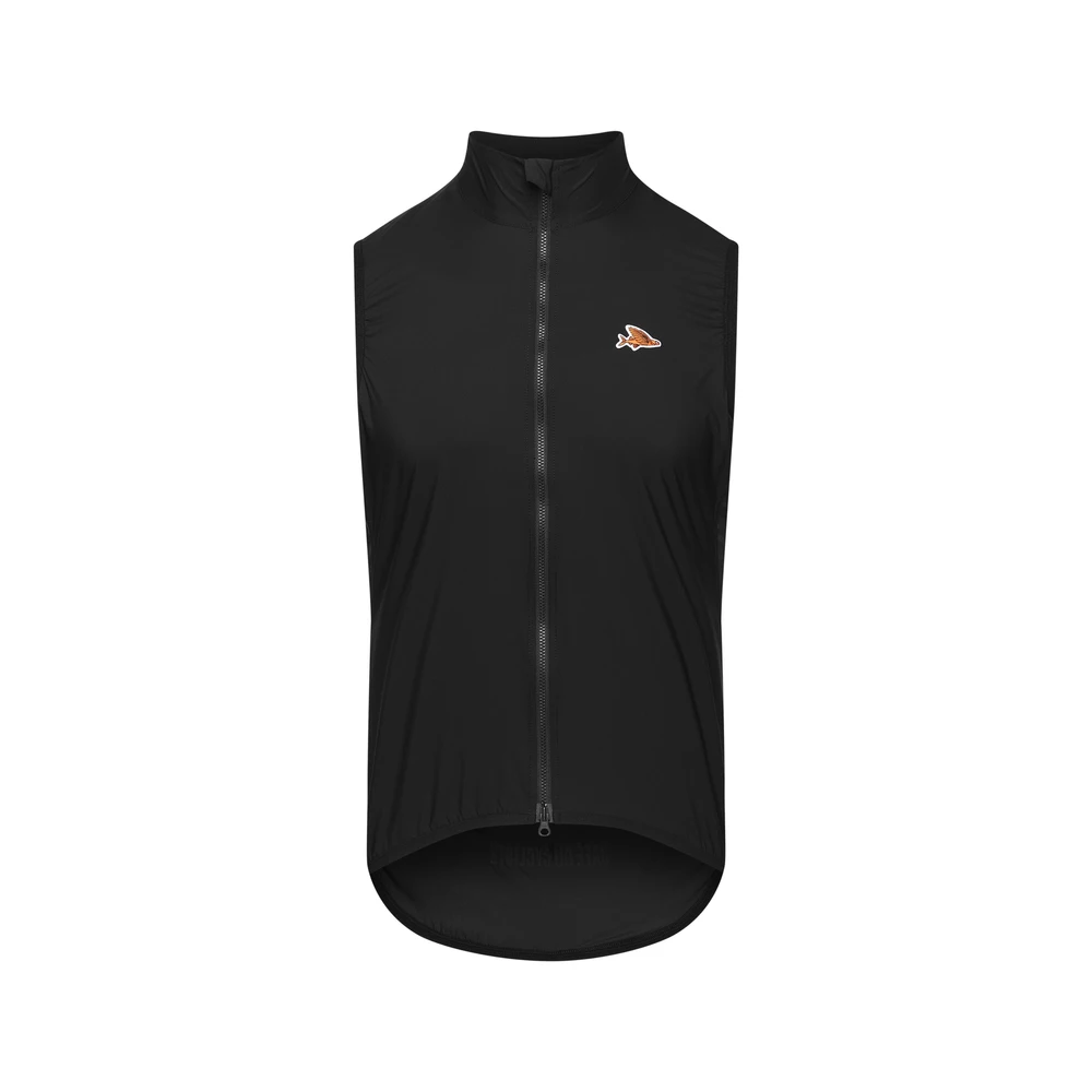 Sigma Sports Café du Cycliste Edith Windproof Gilet | Discount Codes available, easy returns, up to £25 off with Newsletter Signup, FREE Postage over £60