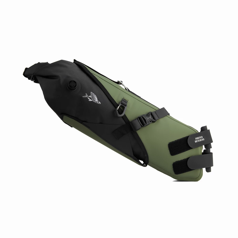 Sigma Sports Café du Cycliste Bike Packing Saddle Bag | Discount Codes available, easy returns, up to £25 off with Newsletter Signup, FREE Postage over £60