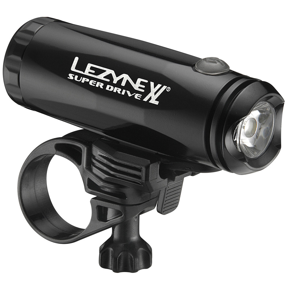 Lezyne Super Drive XL Loaded Front Light - Black 2014