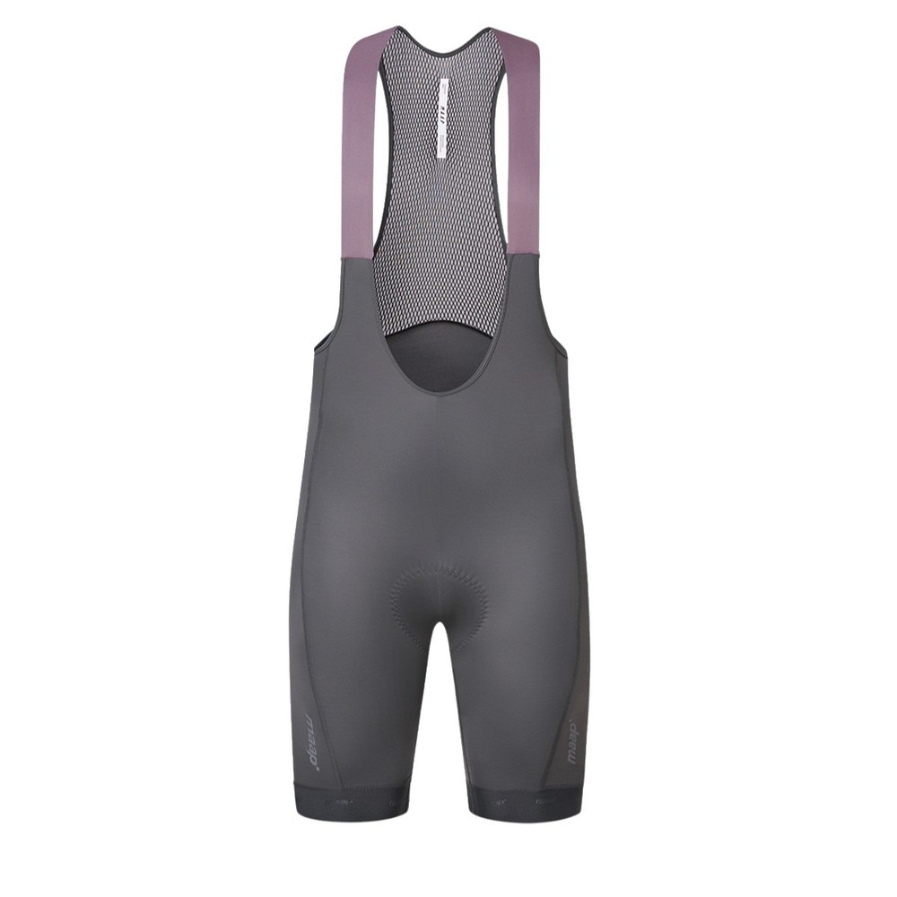  TRAINING BIB 3.0 美品 マープ　グレー Team Bib Short 3.0 - MAAP Cycling Apparel