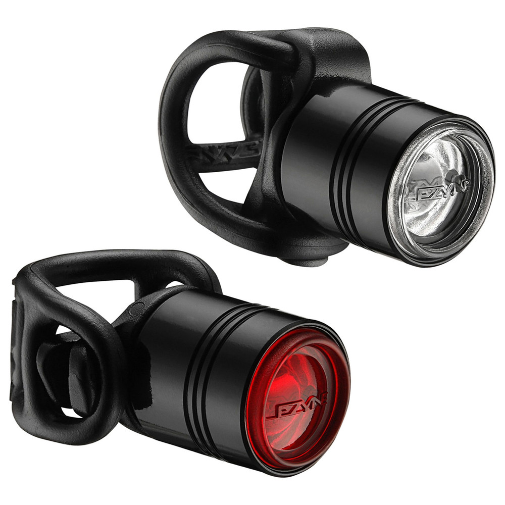 Lezyne Femto Drive LED Light Set Black