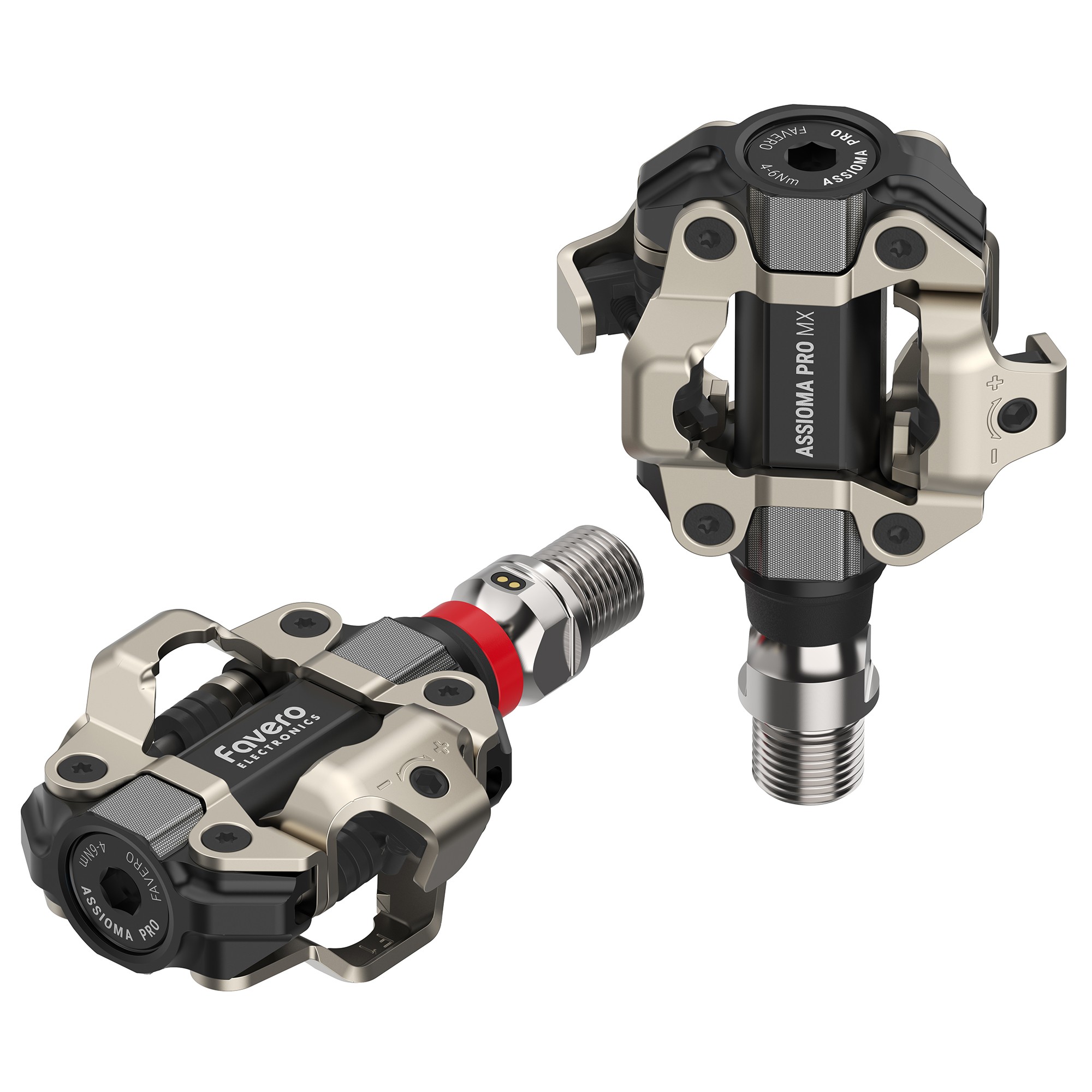Favero Assioma PRO MX1 SingleSided Power Meter Pedals Sigma Sports