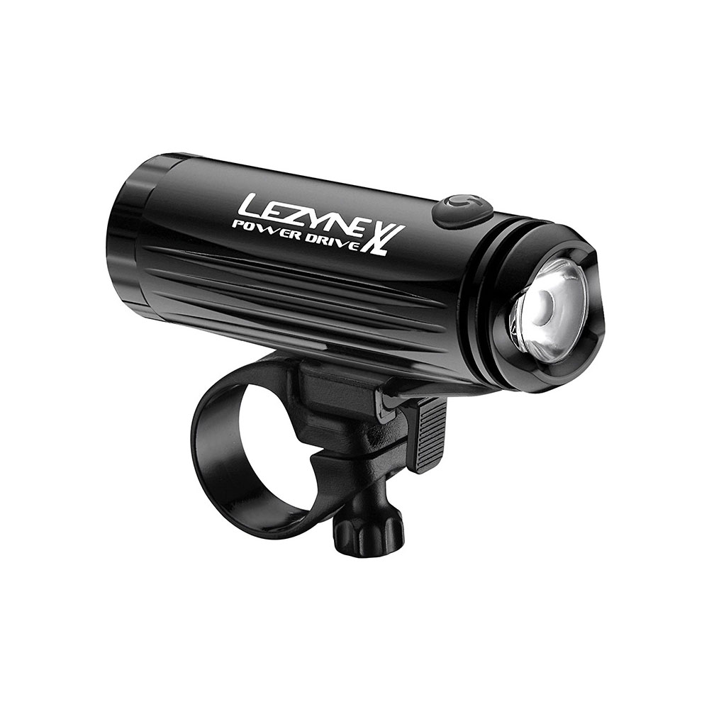 Lezyne Power Drive XL Loaded LED Front Light - Black 2012