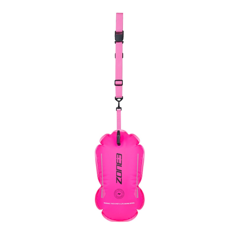 Zone3 Swim Safety Buoy / Tow Float - Neon Orange
