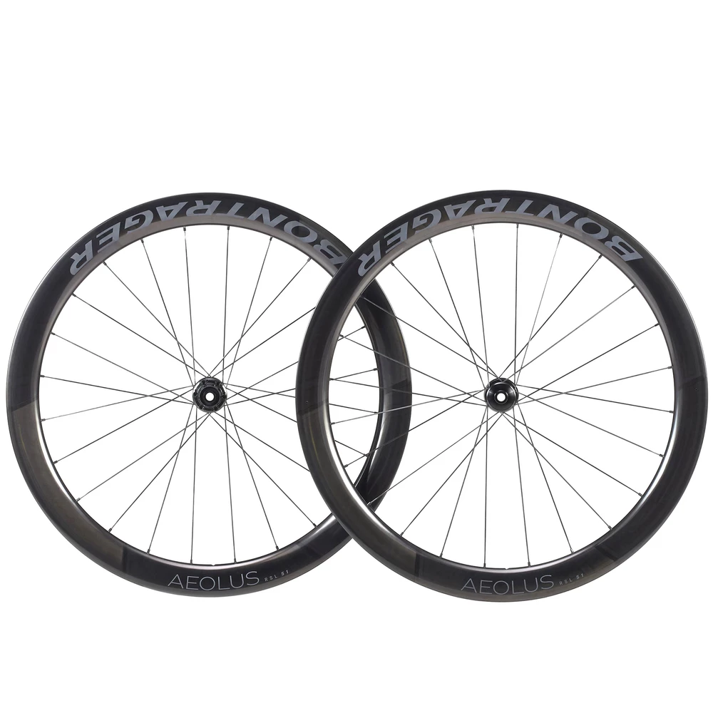 Sigma Sports Bontrager Aeolus RSL 51 TLR Disc Wheelset | Discount Codes available, easy returns, up to £25 off with Newsletter Signup, FREE Postage over £60