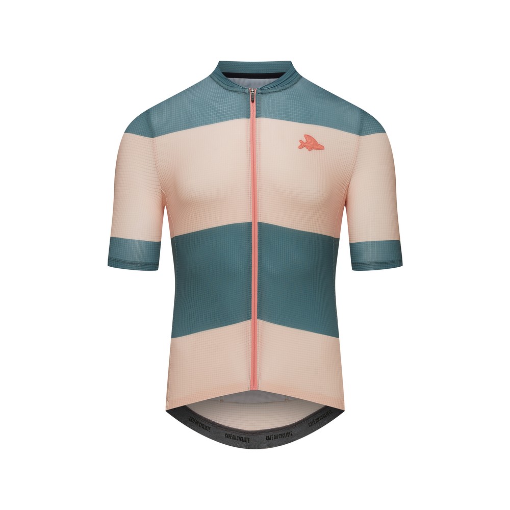 Café du Cycliste Angeline Short Sleeve Jersey | Sigma Sports