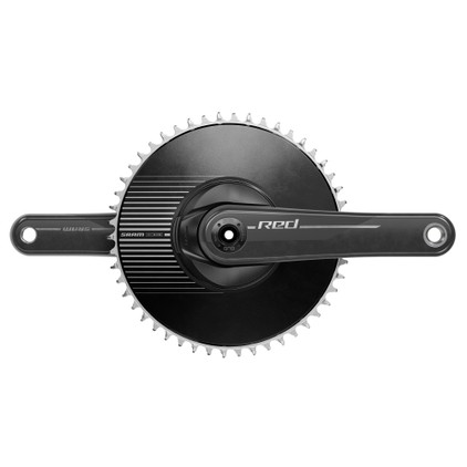 パーツ SRAM RED AXS DUB E1 SRAM Red eTap AXS DUB 1x E1 Aero Chainset | Sigma Sports