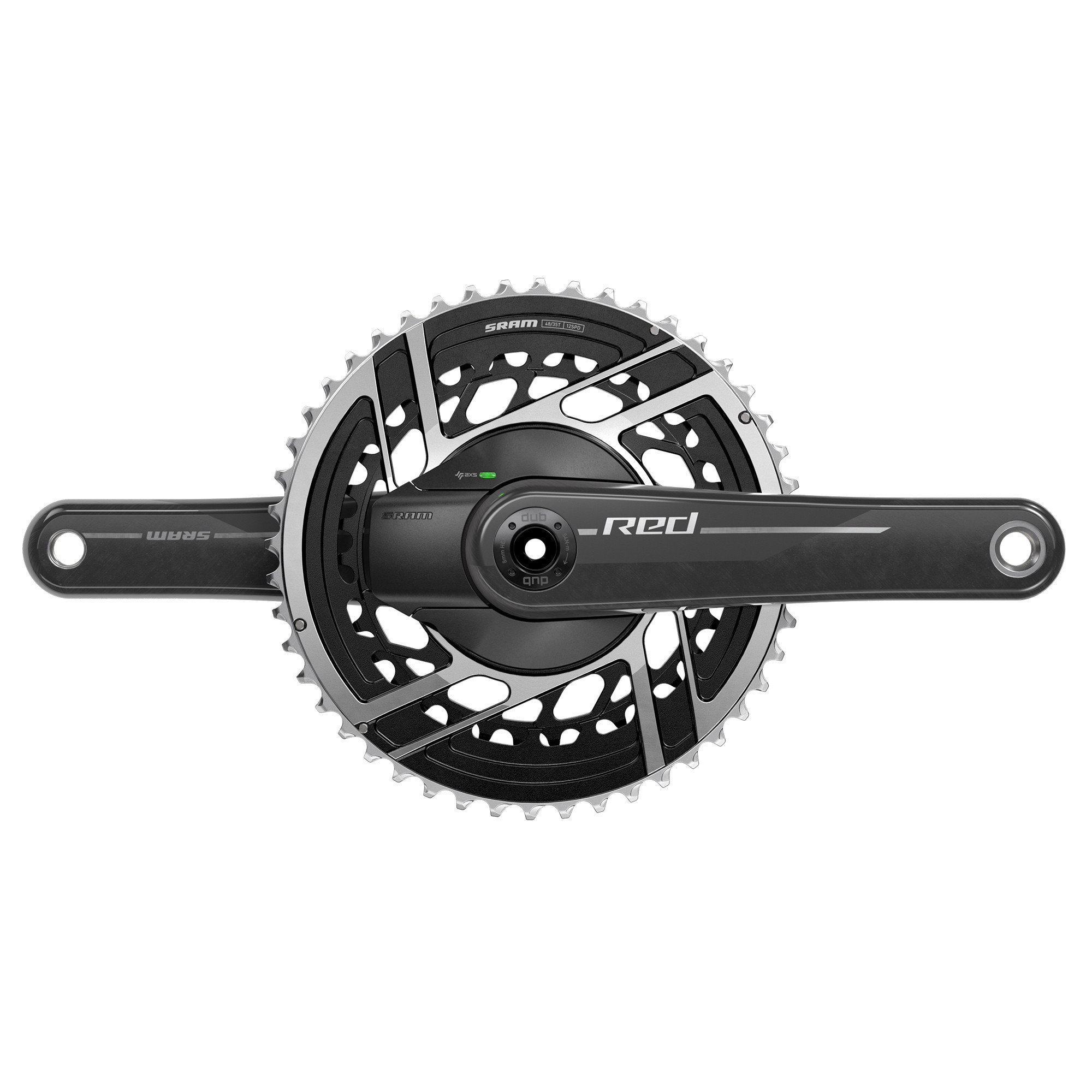 Sram Red etap AXS クランク 12s etap SRAM RED eTap AXS 12-speed Wireless Road / Gravel Groupset