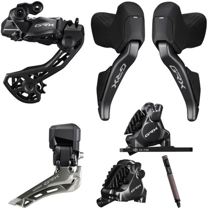 Shimano GRX 825 12-Speed Di2 Gearset Bundle | Sigma Sports