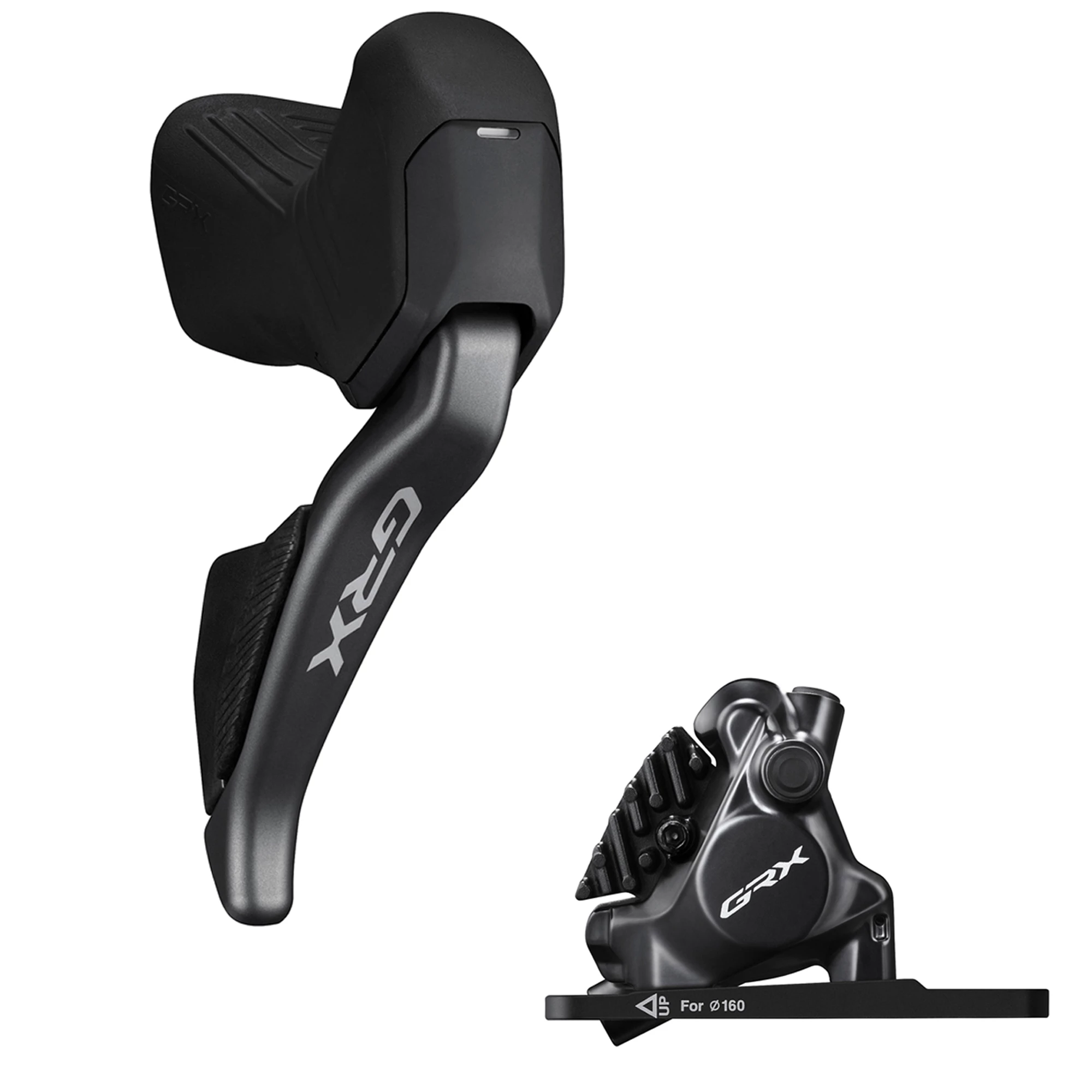 新品　GRX 825 Di2 シフター左右セット Shimano GRX 825 Di2 12-speed STI Lever & Hydraulic Caliper