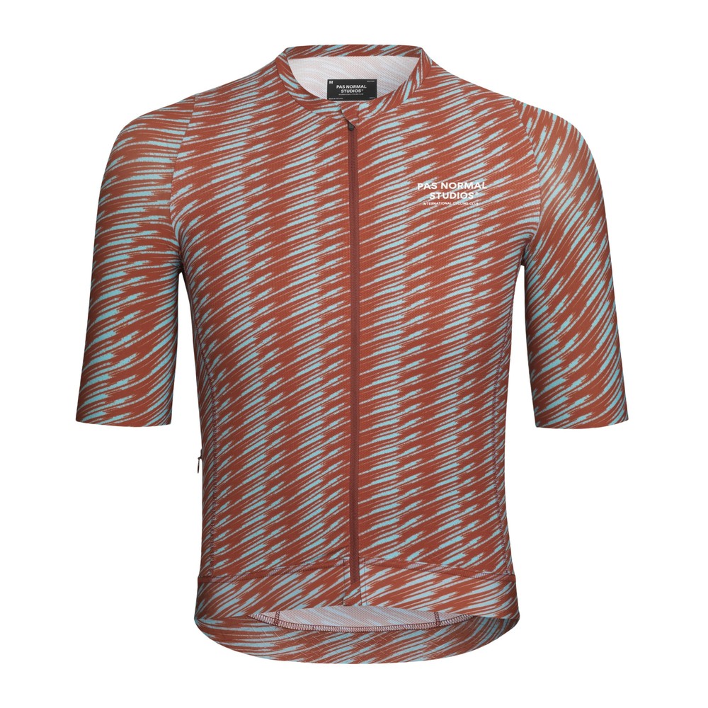 ウェア pas normal studios Solitude Jersey XS Men's Solitude Mesh Jersey | Pas Normal Studios