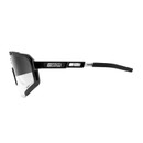 SciCon Aeroscope Photochromic Silver Black Sunglasses