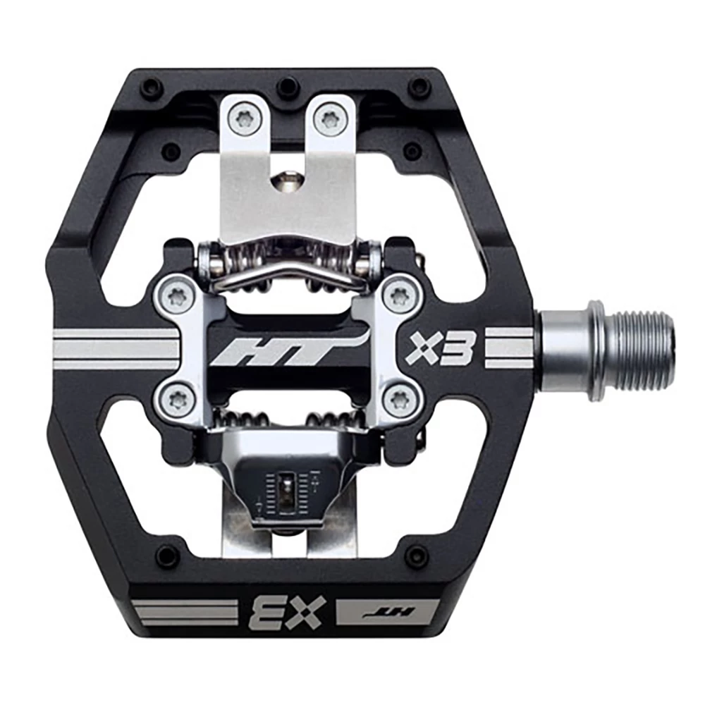 Sigma Sports HT Components X3 MTB Pedals | Discount Codes available, easy returns, up to £25 off with Newsletter Signup, FREE Postage over £60