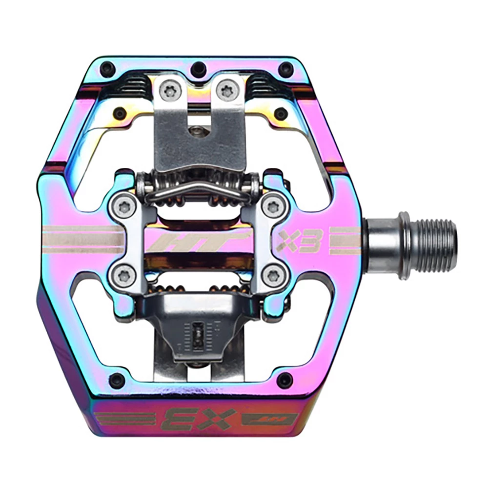 Sigma Sports HT Components X3 MTB Pedals | Discount Codes available, easy returns, up to £25 off with Newsletter Signup, FREE Postage over £60