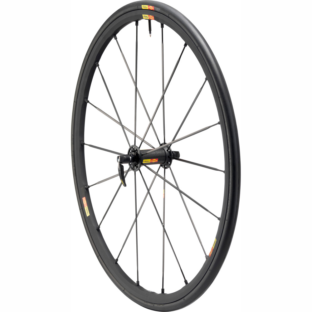 Mavic Ksyrium SLR Clincher Front WTS 2014