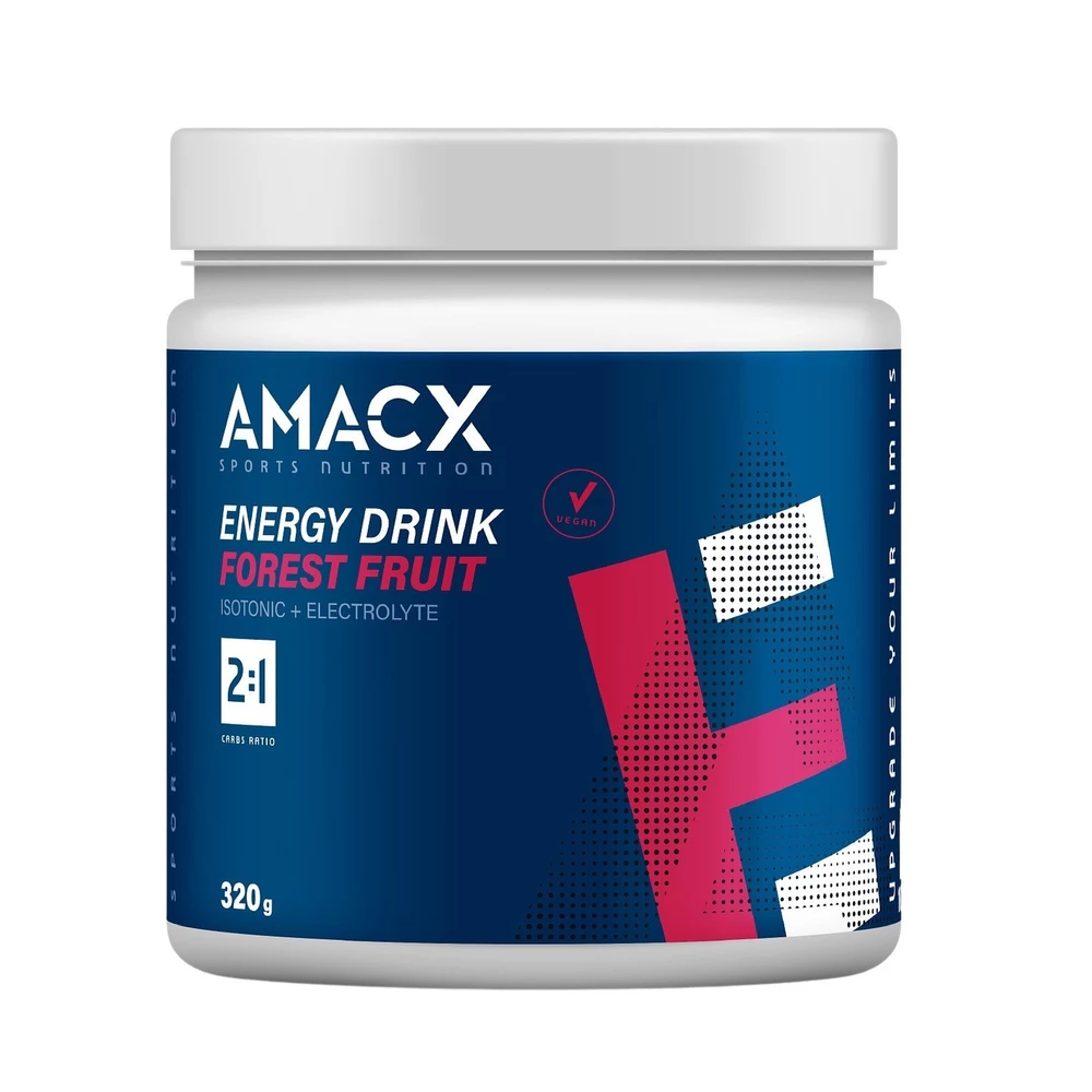 Sigma Sports Amacx 2:1 Isotonic Energy Drink (320g) | Discount Codes available, easy returns, up to £25 off with Newsletter Signup, FREE Postage over £60