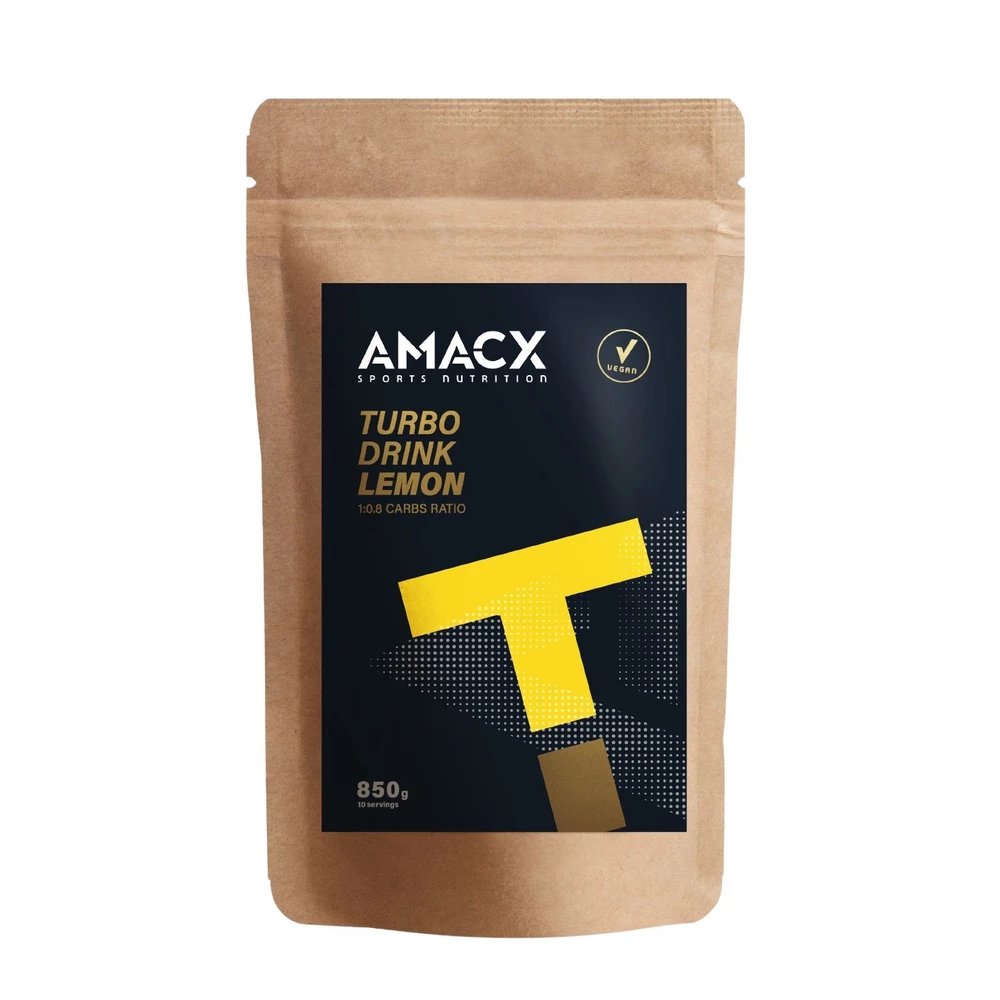 Sigma Sports Amacx Turbo 1:0.8 Energy Drink (850g) | Discount Codes available, easy returns, up to £25 off with Newsletter Signup, FREE Postage over £60