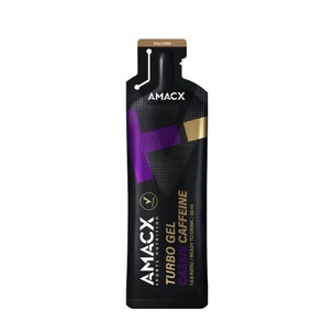 Amacx Turbo 1:0.8 Energy Gels (with Caffeine) (12 X 60ml)