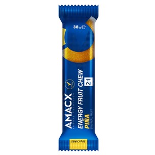 Amacx 2:1 Fruit Chew Energy Bars (12 X 38g)