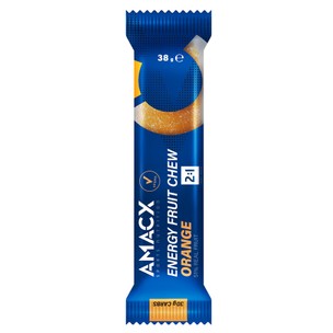 Amacx 2:1 Fruit Chew Energy Bar (1 X 38g)