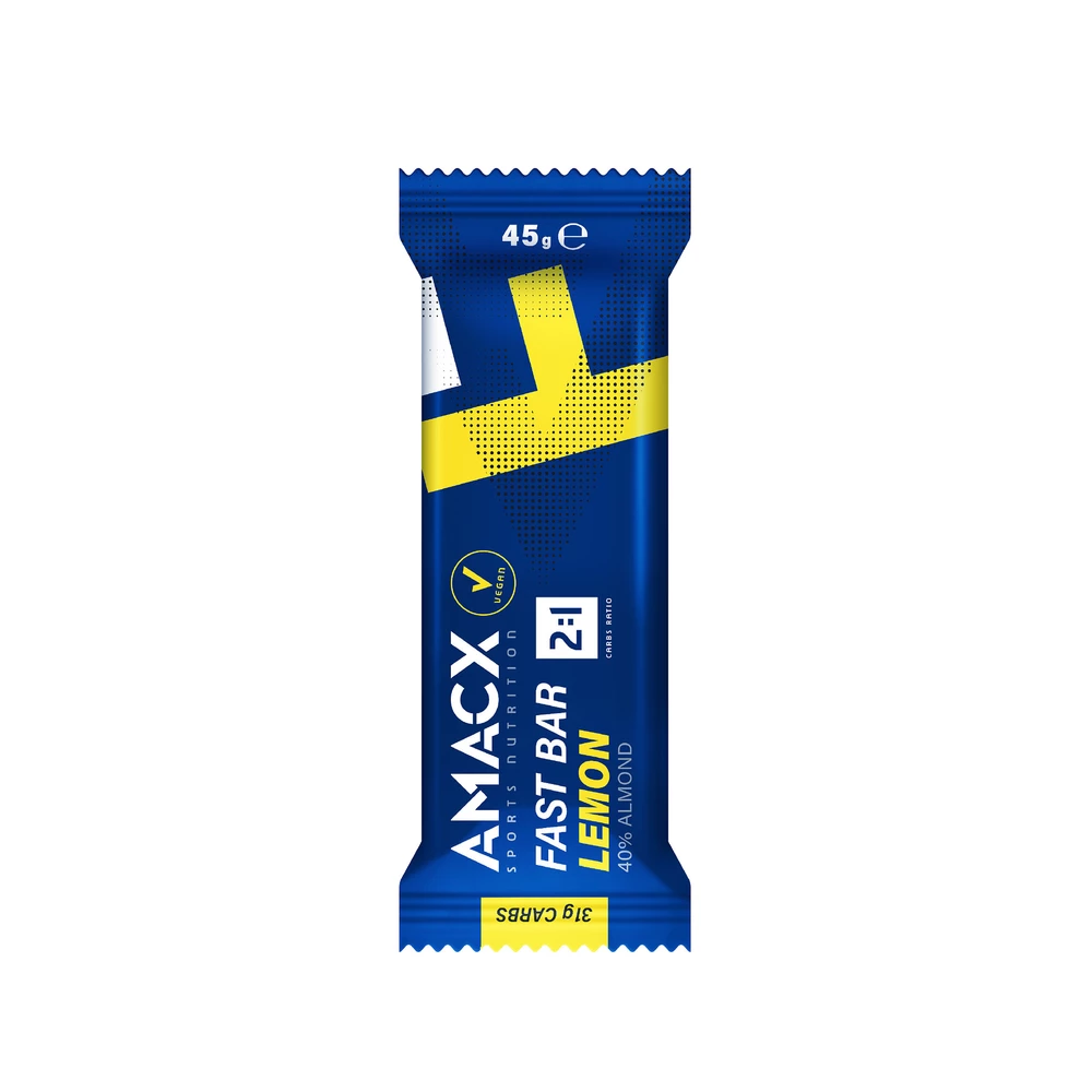 Sigma Sports Amacx 2:1 Fast Energy Bar (1 x 45g) | Discount Codes available, easy returns, up to £25 off with Newsletter Signup, FREE Postage over £60