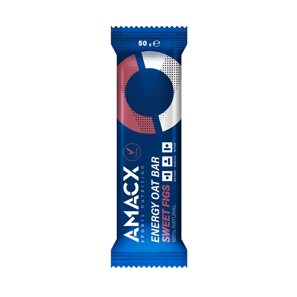 Sigma Sports Amacx Oat Energy Bar (1 x 50g) | Discount Codes available, easy returns, up to £25 off with Newsletter Signup, FREE Postage over £60
